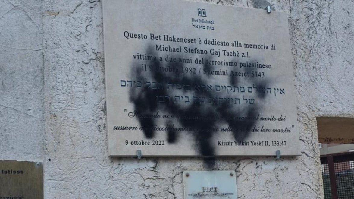 Vigliacchi antisemiti, sconfiggeremo anche voi